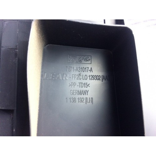 Накладка салону задня ліва Ford Mondeo 4 2007-2014 7S71A31017A